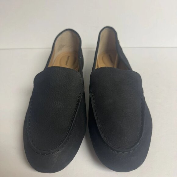 Hush Puppies Womens Ozzie Flat Black Size 11W - Picture 3 of 6
